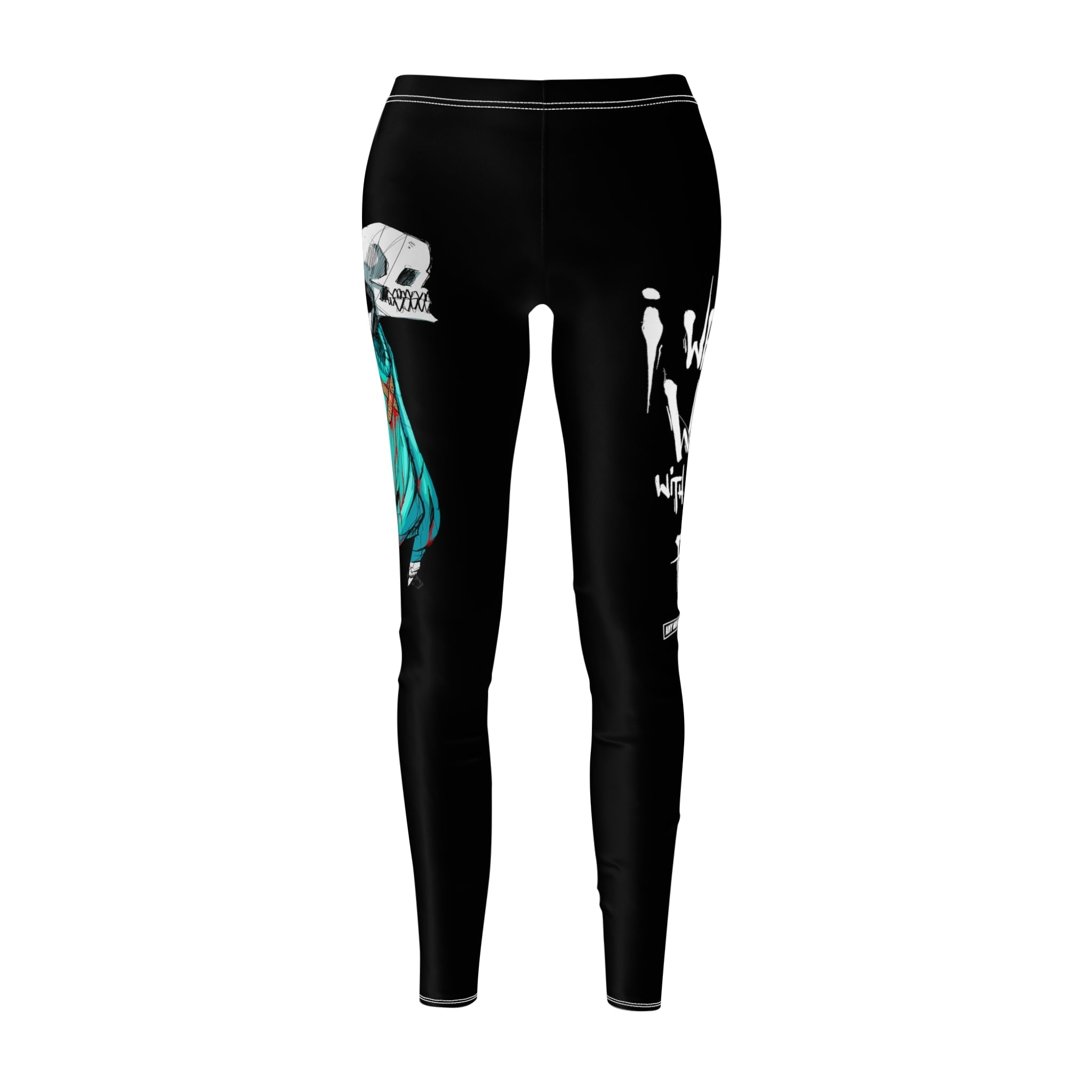 War with Myself Leggings - STAND OUT FLEXSARAH