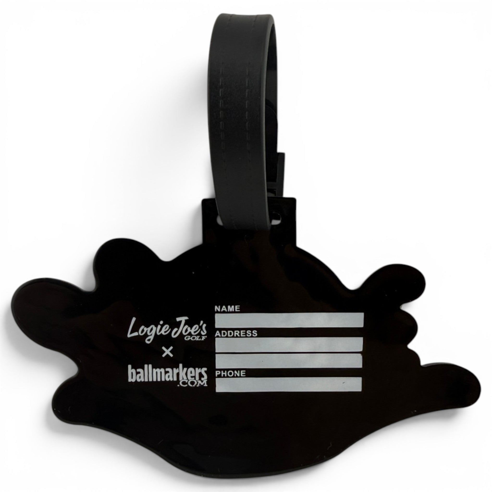 Water Ball Clip-On Tag | Multi-Use Bag Tag, Travel Tag, Golf Accessory - STAND OUT FLEXSARAH