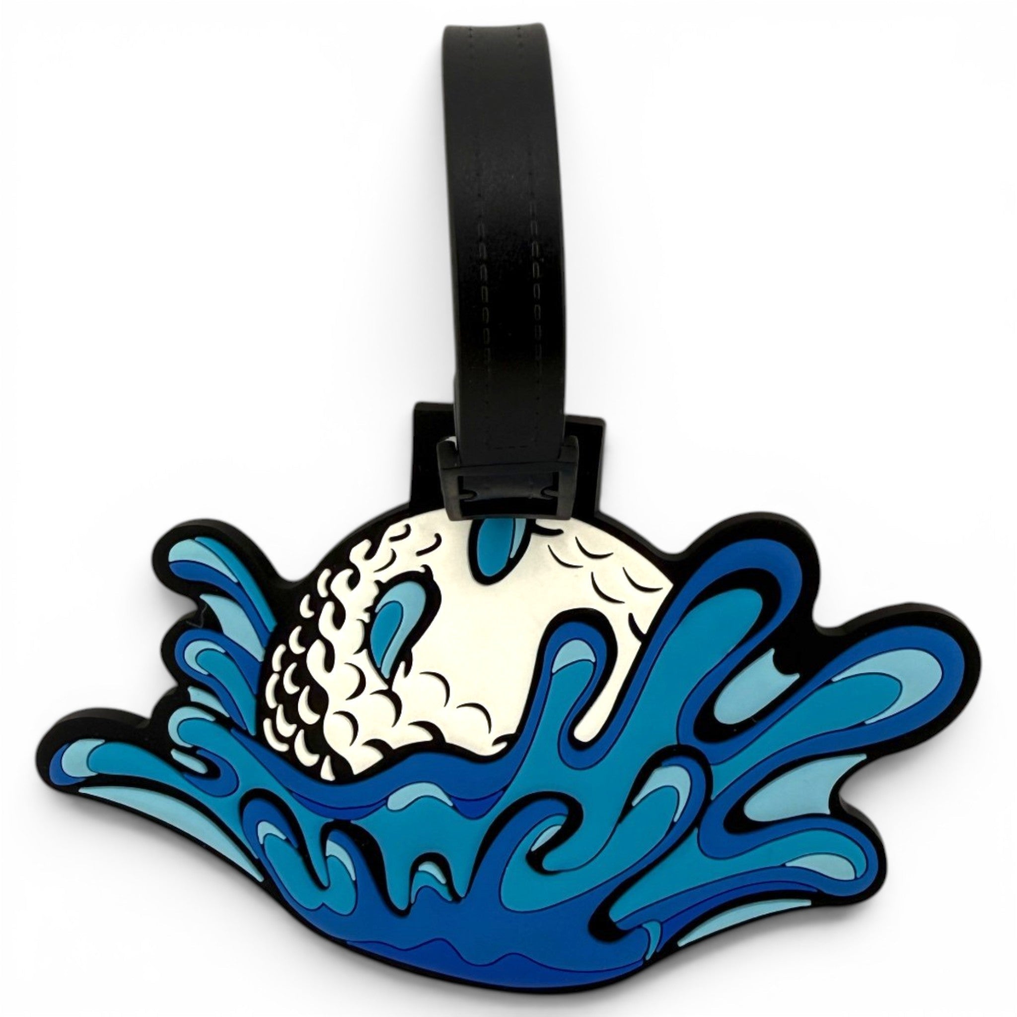 Water Ball Clip-On Tag | Multi-Use Bag Tag, Travel Tag, Golf Accessory - STAND OUT FLEXSARAH