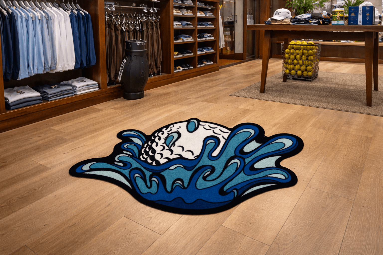 Water Ball | Golf Shop Mat | Cart Accessory - STAND OUT FLEXSARAH