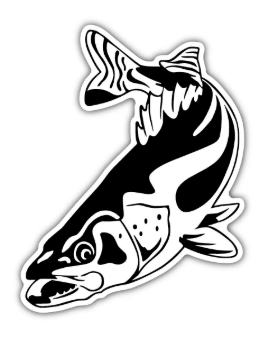 Waterfowl Decals Ultimate 5pc Fishing Stickers - STAND OUT FLEXSARAH