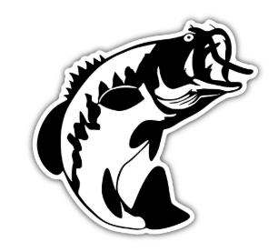 Waterfowl Decals Ultimate 5pc Fishing Stickers - STAND OUT FLEXSARAH
