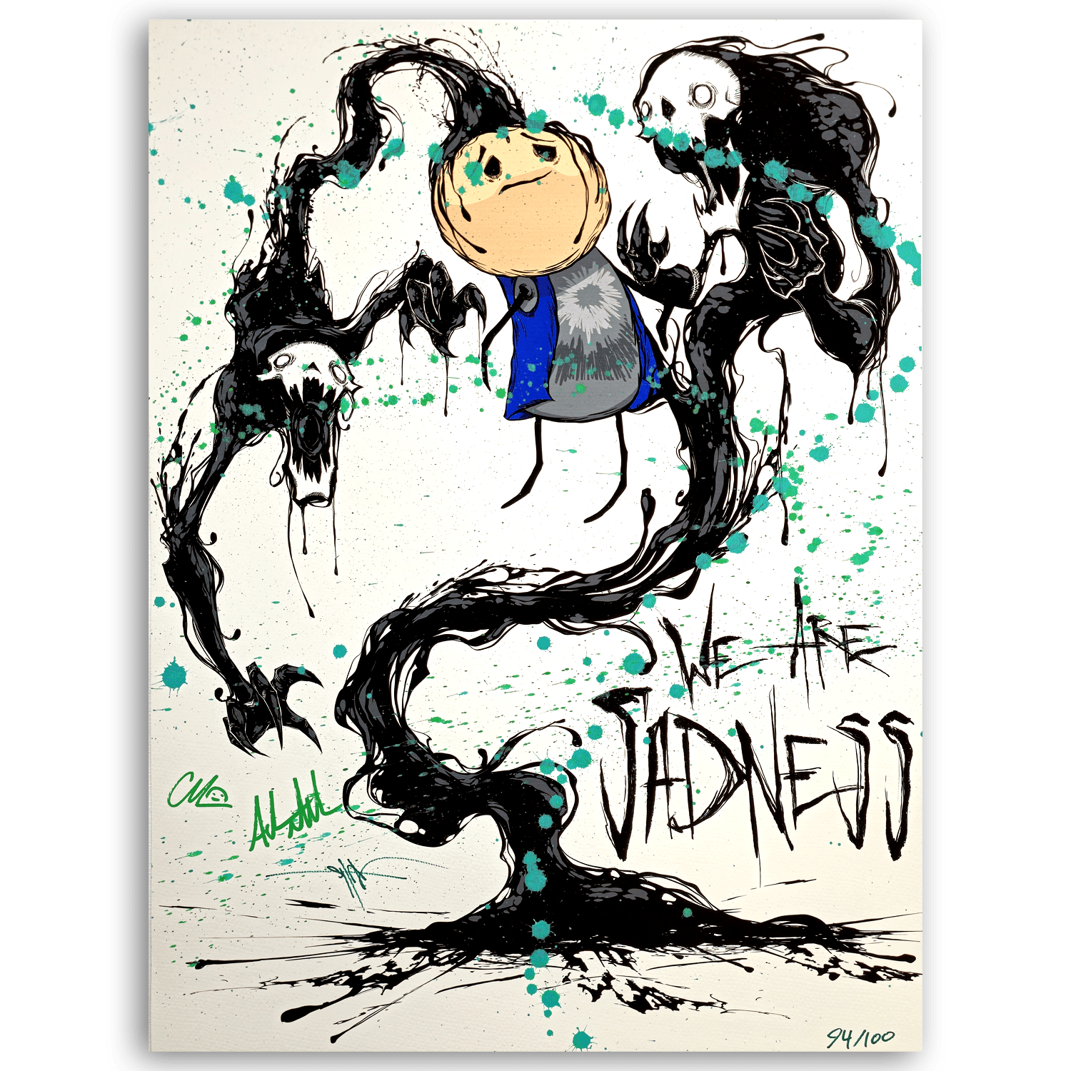 We Are Sadness - Limited Edition Print - STAND OUT FLEXSARAH