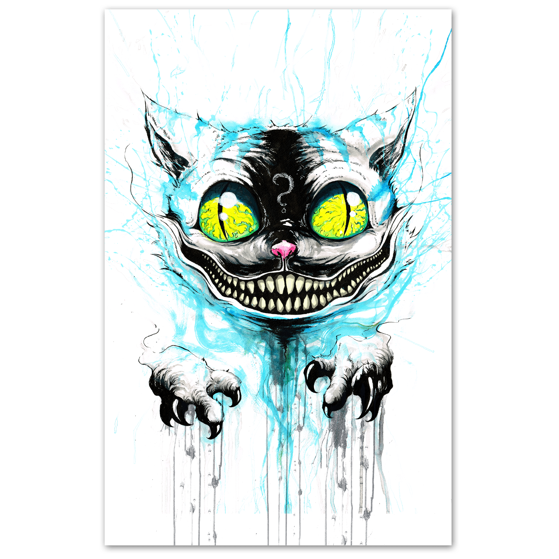 We're All Mad Here Print - STAND OUT FLEXSARAH