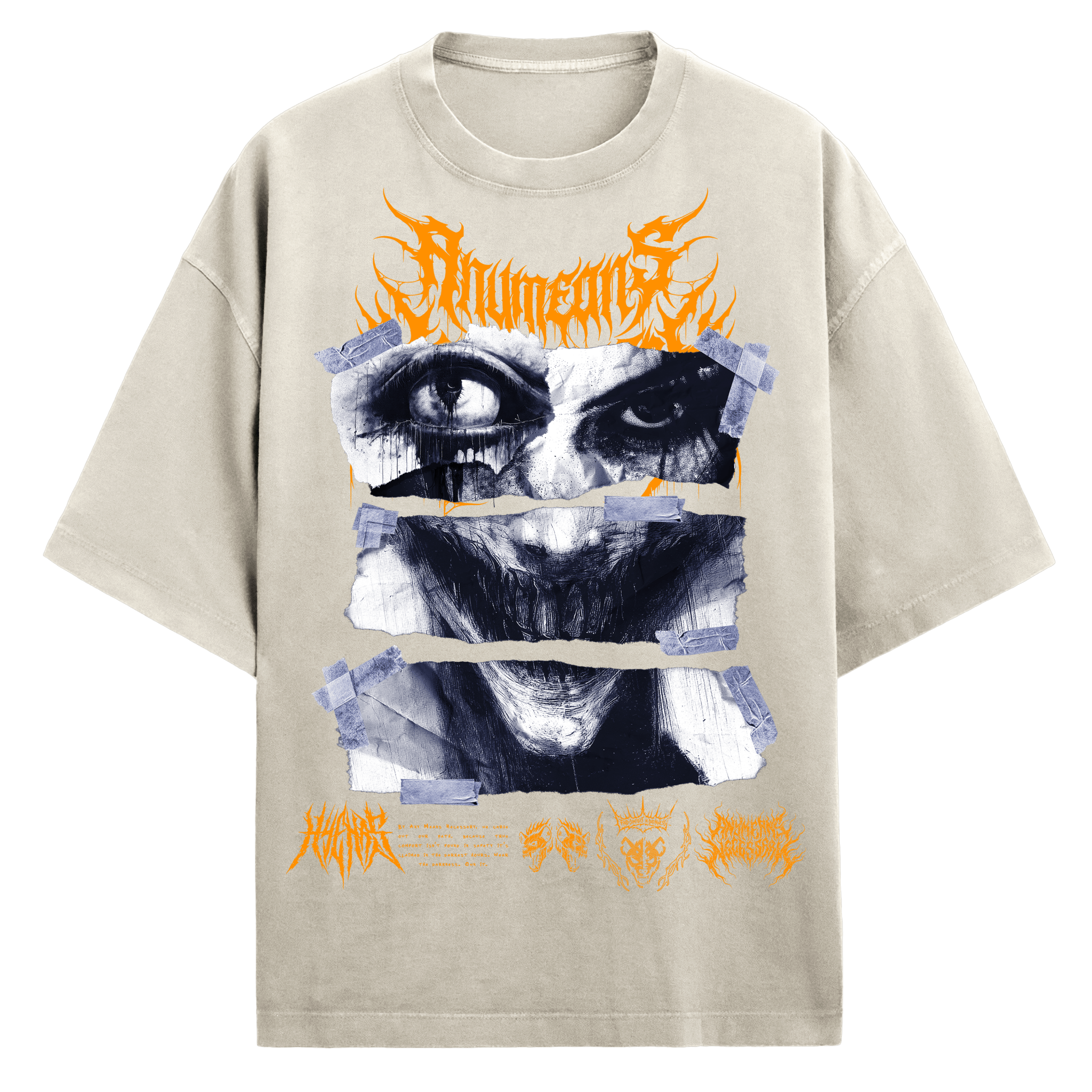 What Lies Beneath T-Shirt Bone - STAND OUT FLEXSARAH