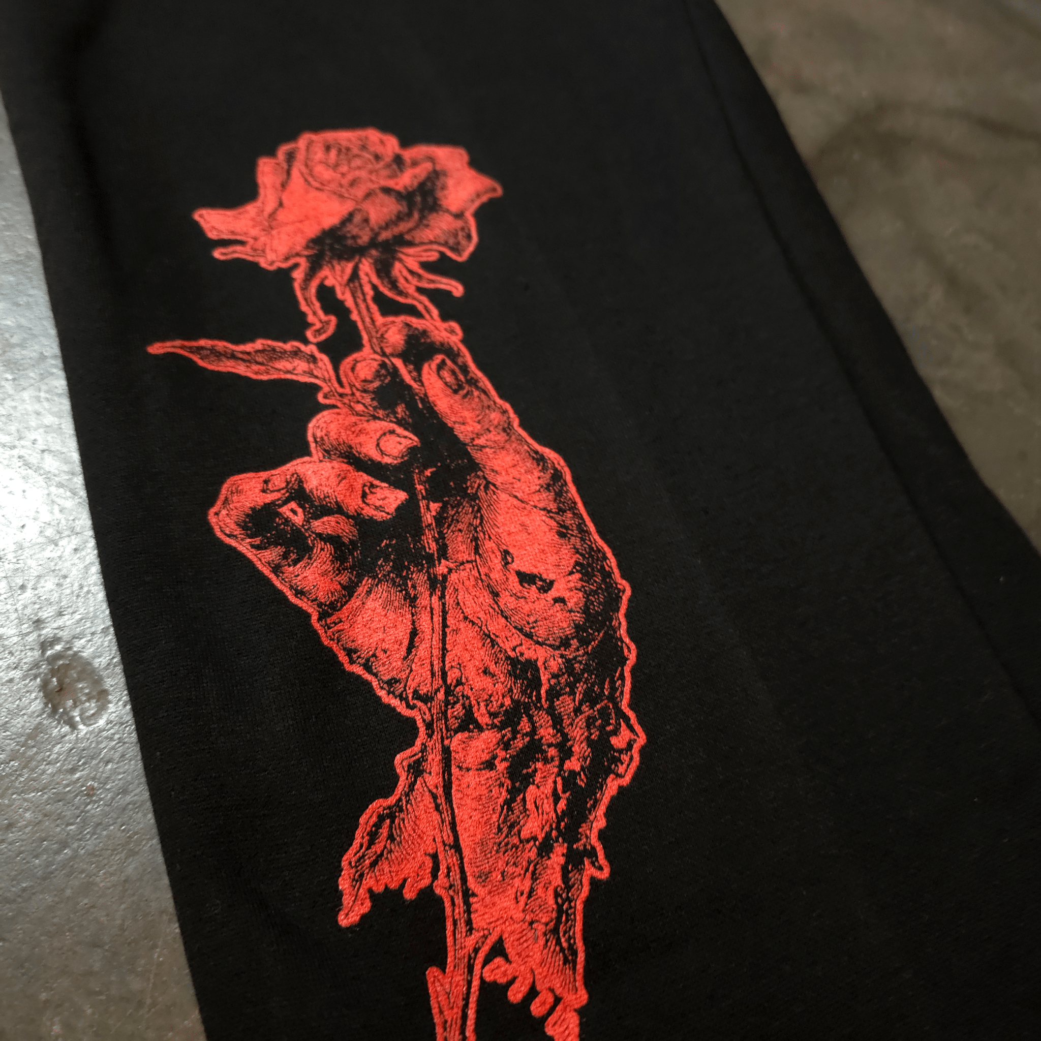 When Death Comes Sweatpants - STAND OUT FLEXSARAH