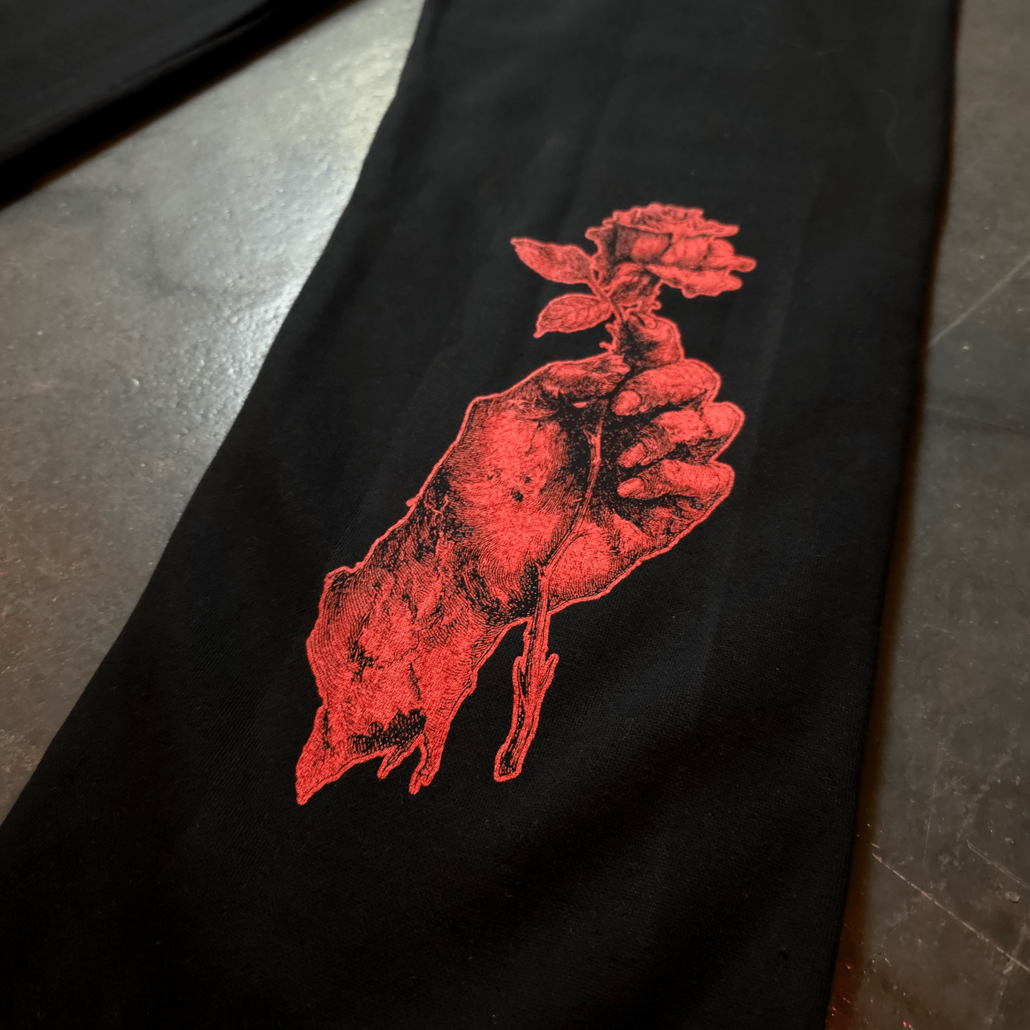 When Death Comes Sweatpants - STAND OUT FLEXSARAH