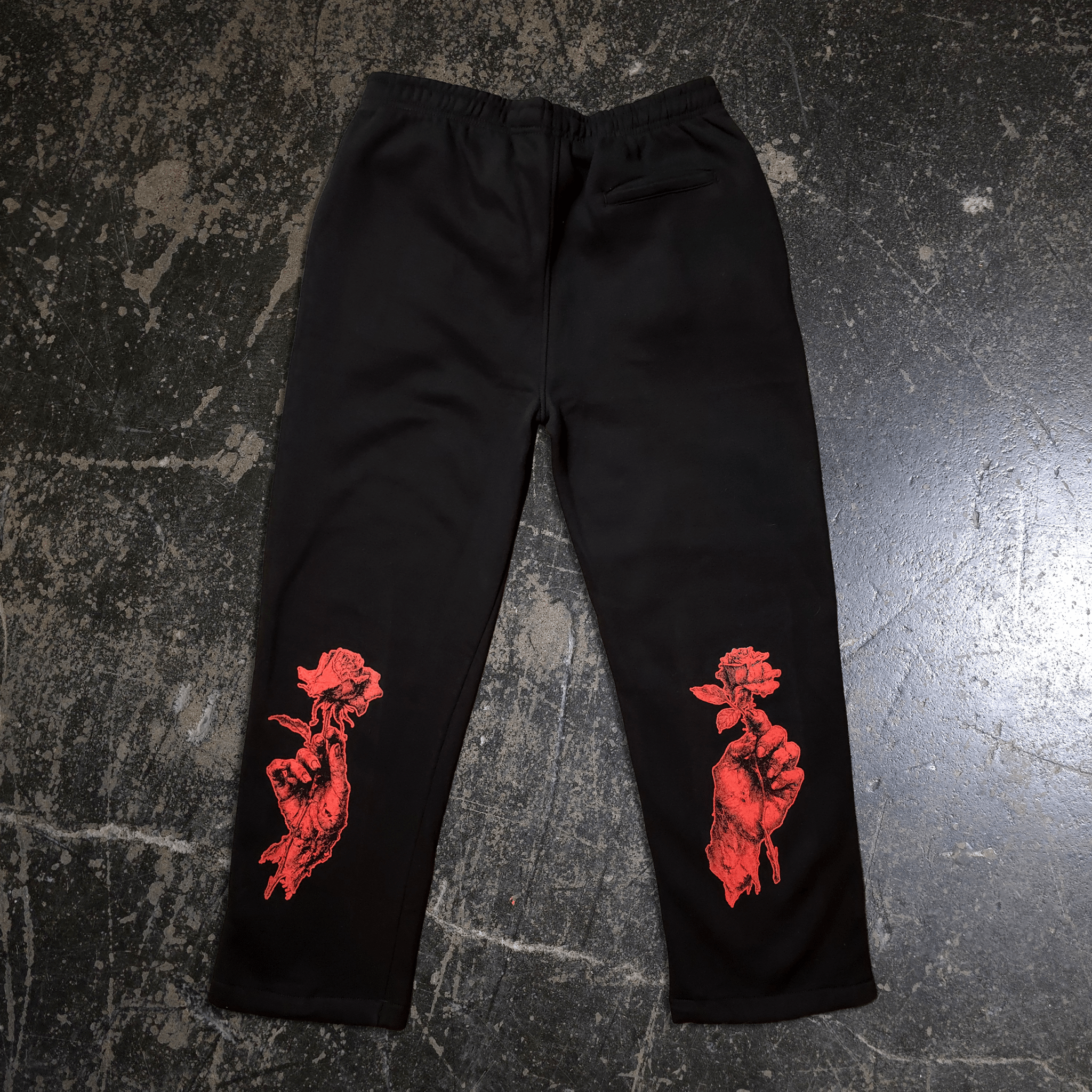 When Death Comes Sweatpants - STAND OUT FLEXSARAH