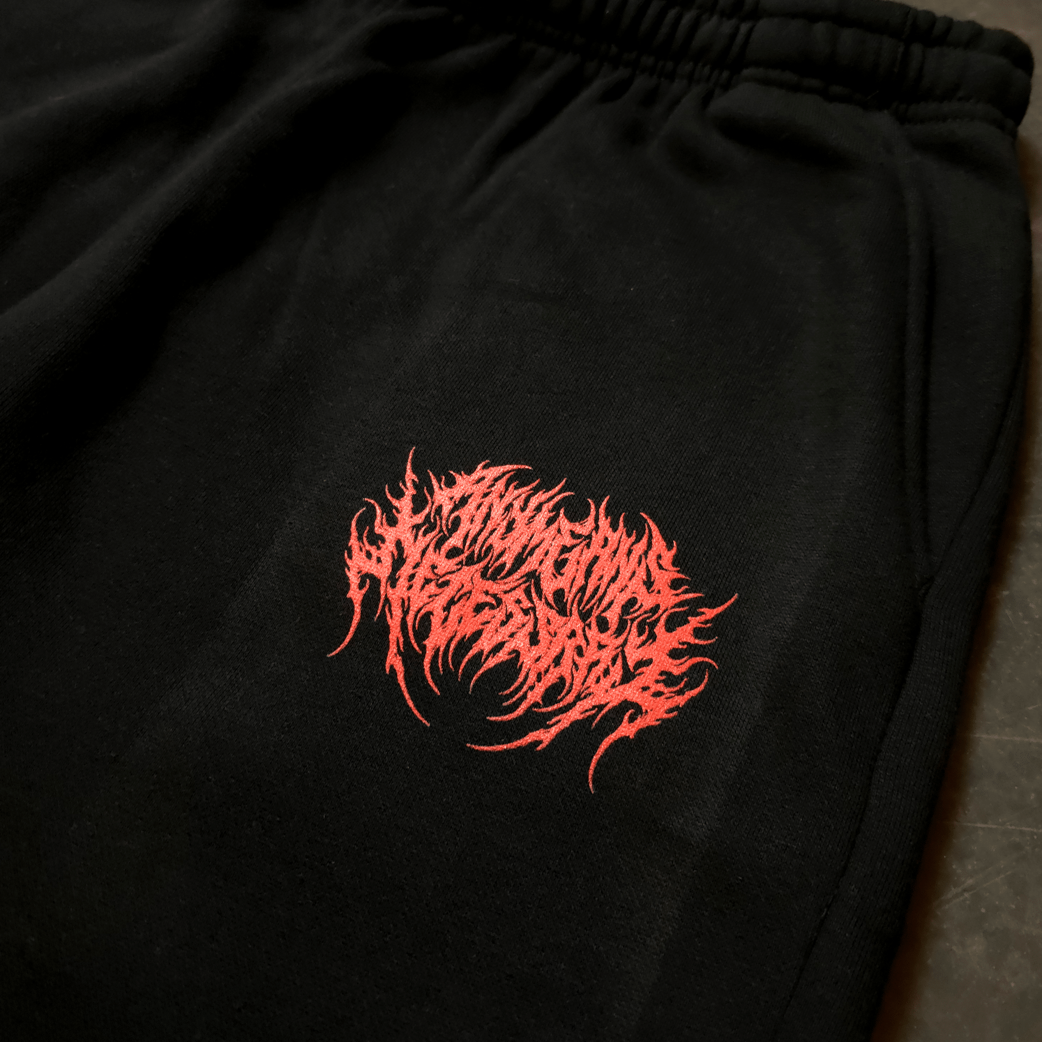 When Death Comes Sweatpants - STAND OUT FLEXSARAH