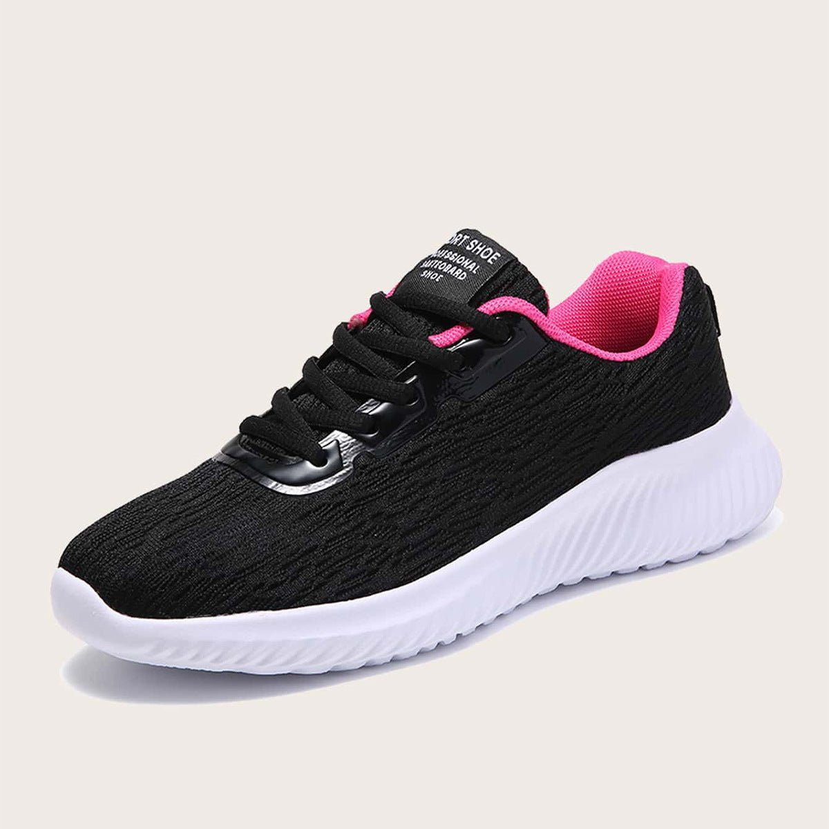 White shoes breathable lightweight casual sports women's shoes soft soled running shoes - STAND OUT FLEXSARAH