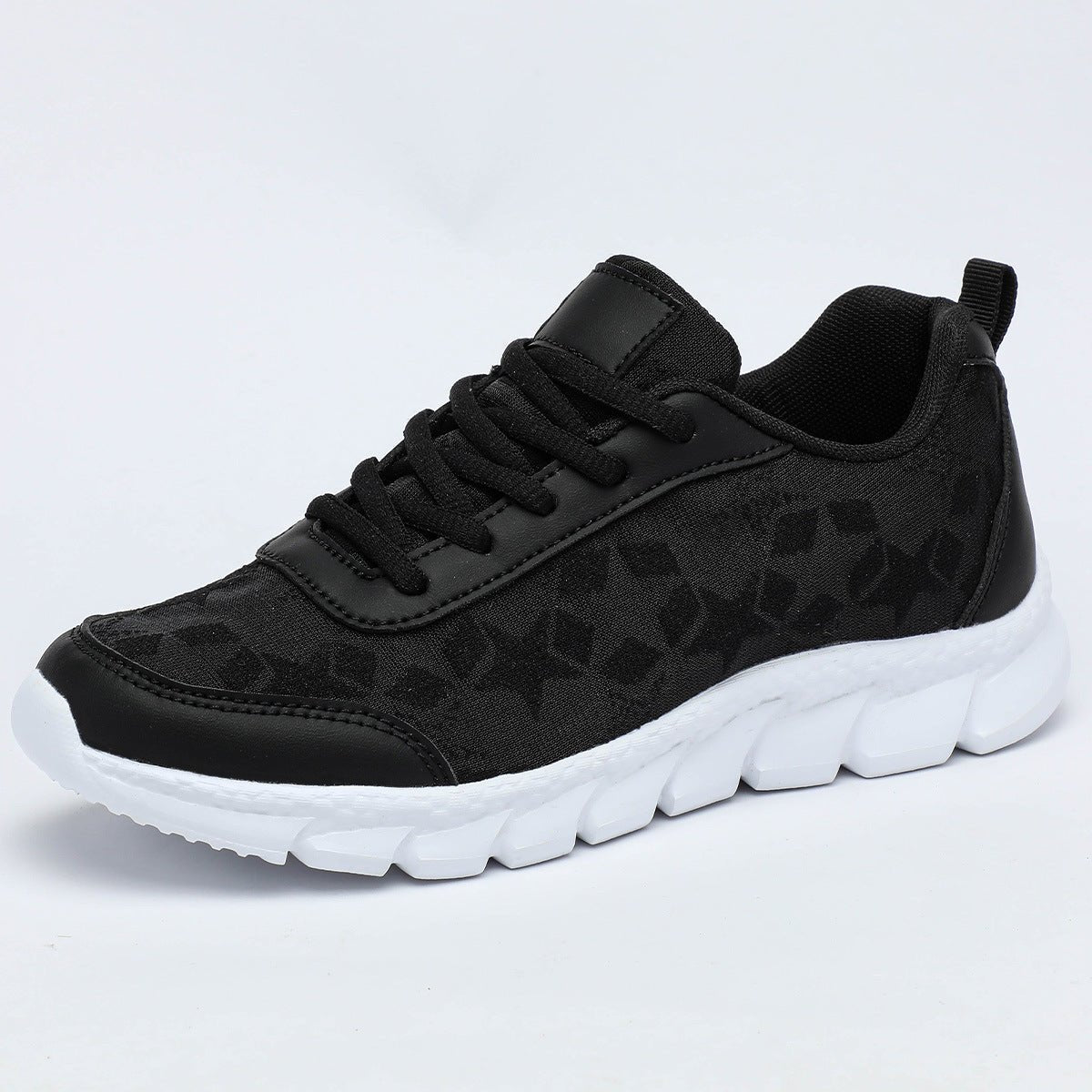 White shoes breathable lightweight casual sports women's shoes soft soled running shoes - STAND OUT FLEXSARAH
