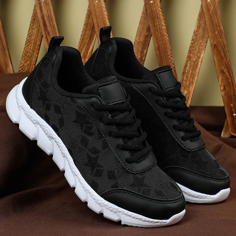 White shoes breathable lightweight casual sports women's shoes soft soled running shoes - STAND OUT FLEXSARAH
