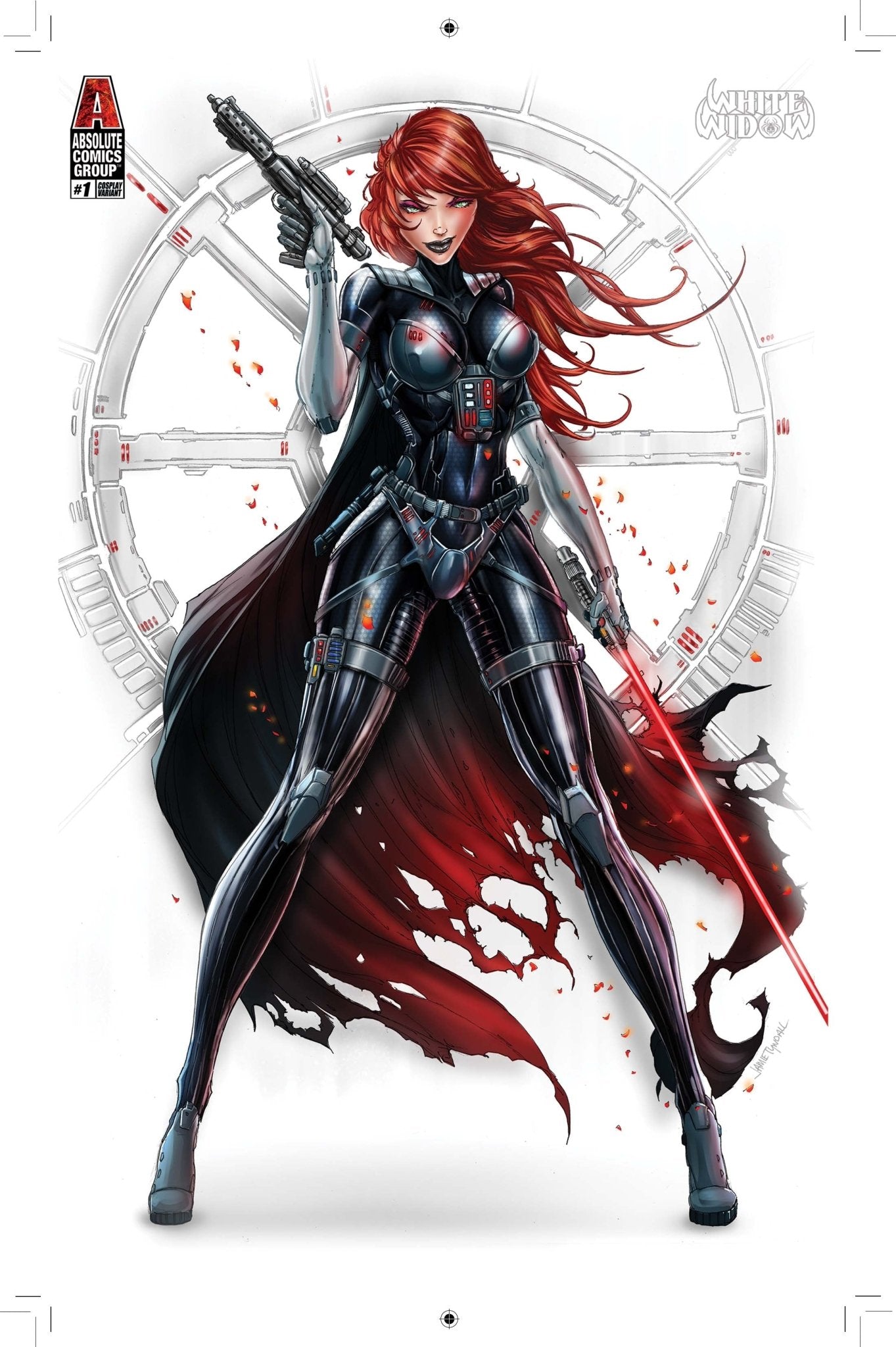 White Widow 1 Empire Comic Digital Download - STAND OUT FLEXSARAH