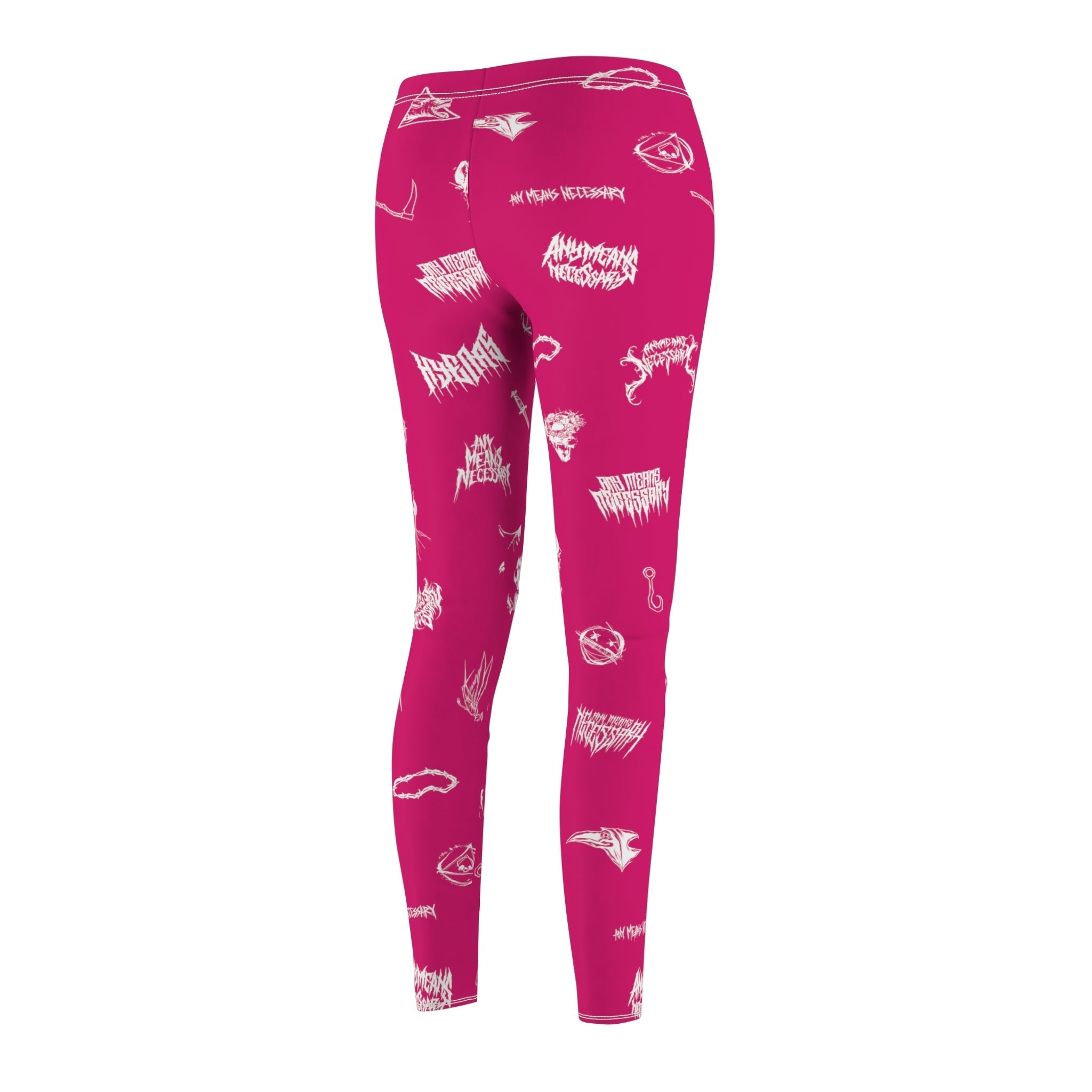 Wingbats Leggings Fuchsia - STAND OUT FLEXSARAH