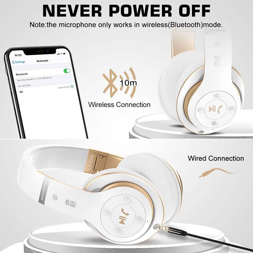 Wireless Bluetooth Headset - STAND OUT FLEXSARAH