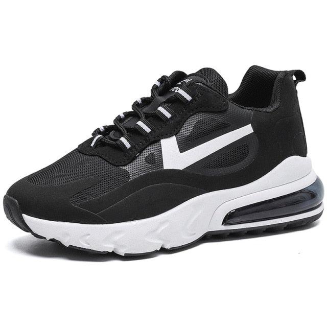 Women Casual Shoes Colorful Sneakers Flat Thick Sole Lightweight Air Cushion Gym Fashion Shoes Breathable Sport Air Fitness Walking Running Athletic Sneakers - STAND OUT FLEXSARAH