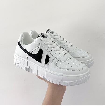 Women Casual Shoes Colorful Sneakers Flat Thick Sole Lightweight Air Cushion Gym Fashion Shoes Breathable Sport Air Fitness Walking Running Athletic Sneakers - STAND OUT FLEXSARAH