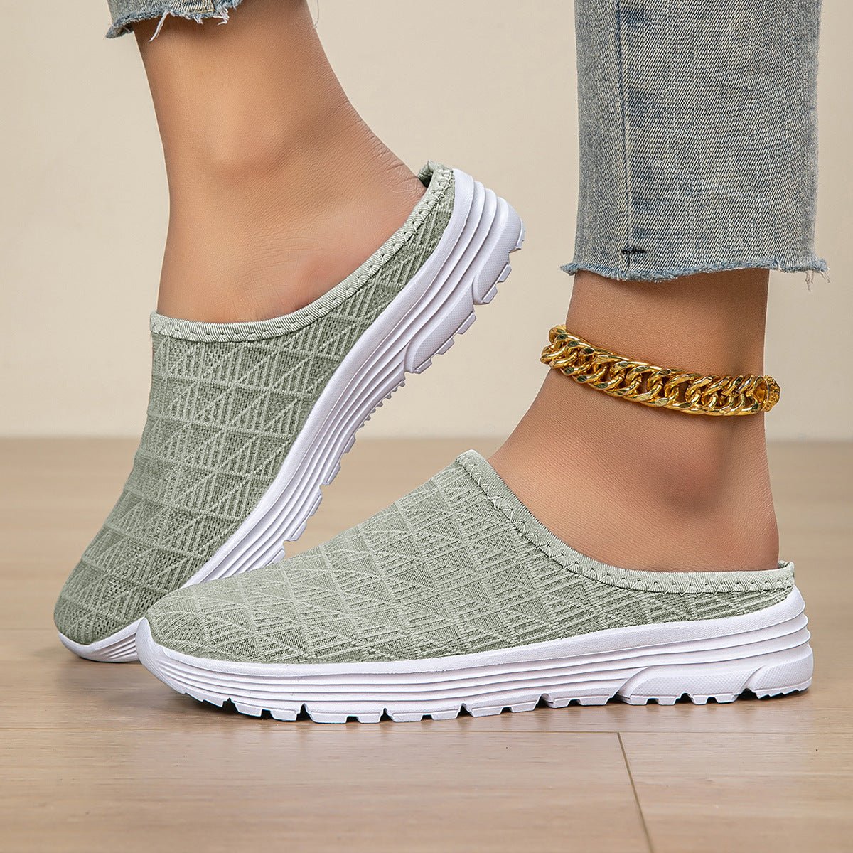 Women's Breathable Mesh Sports Sandals | Lightweight Non-Slip Beach Shoes - STAND OUT FLEXSARAH
