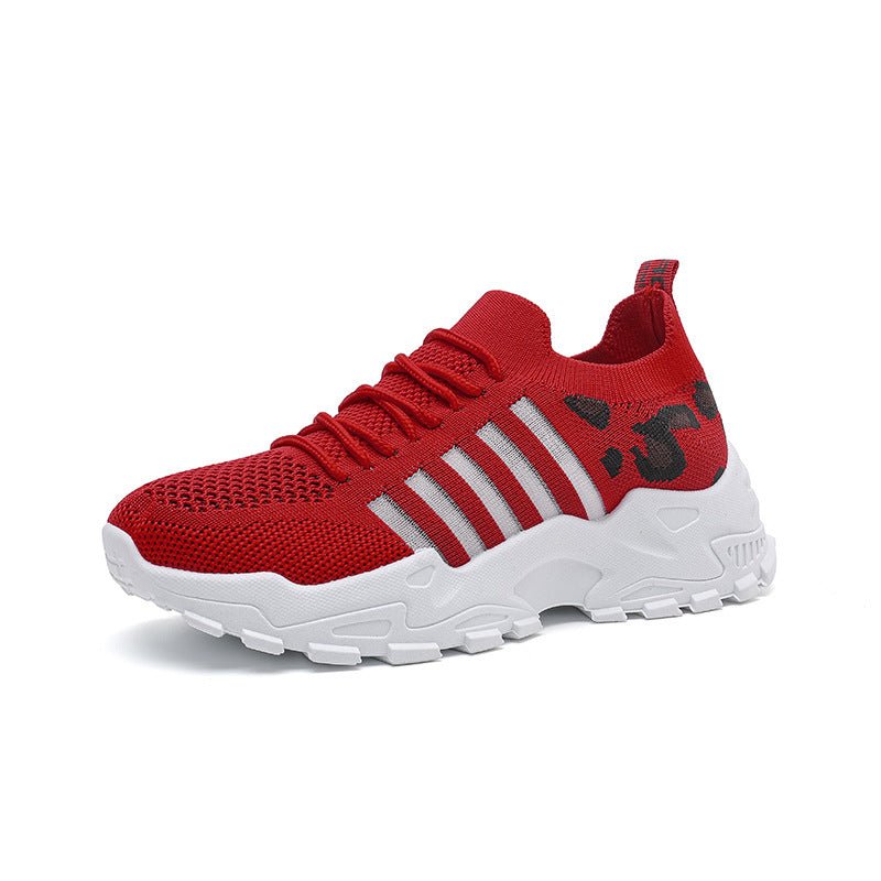 Women's Breathable Mesh Sports Sneakers - Lightweight Non-Slip Running Shoes - STAND OUT FLEXSARAH