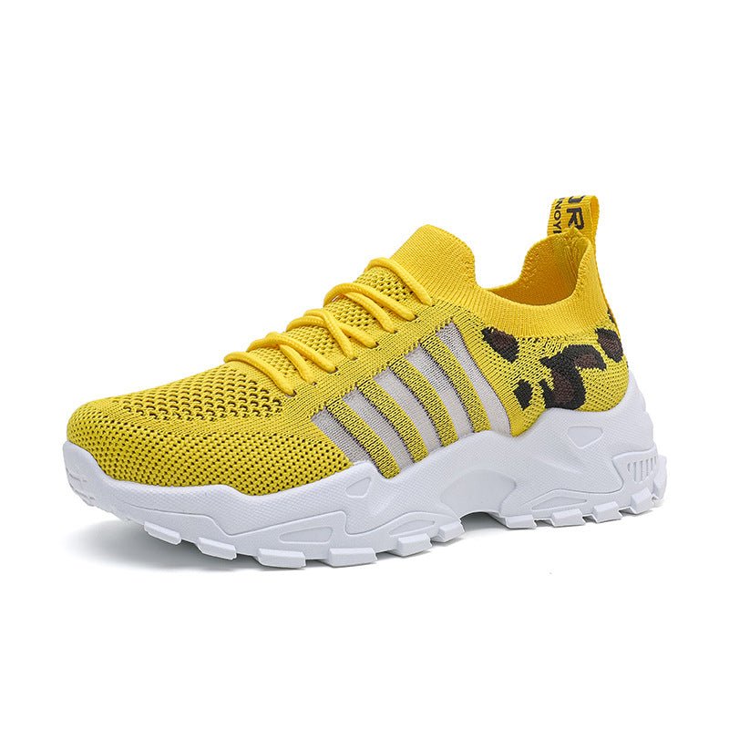 Women's Breathable Mesh Sports Sneakers - Lightweight Non-Slip Running Shoes - STAND OUT FLEXSARAH