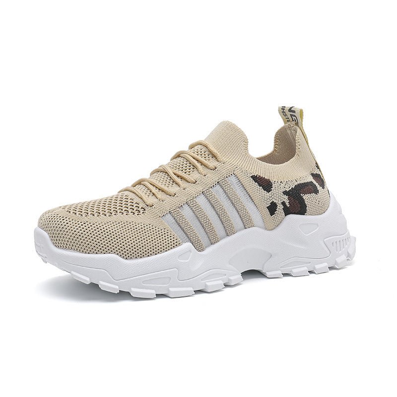 Women's Breathable Mesh Sports Sneakers - Lightweight Non-Slip Running Shoes - STAND OUT FLEXSARAH
