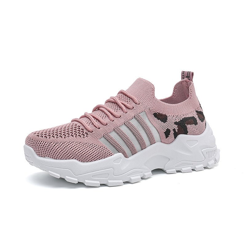 Women's Breathable Mesh Sports Sneakers - Lightweight Non-Slip Running Shoes - STAND OUT FLEXSARAH