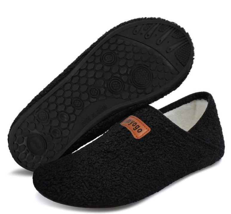 Women's Indoor Sports Slippers | Crocodile-Grain Slip-On House Shoes - STAND OUT FLEXSARAH