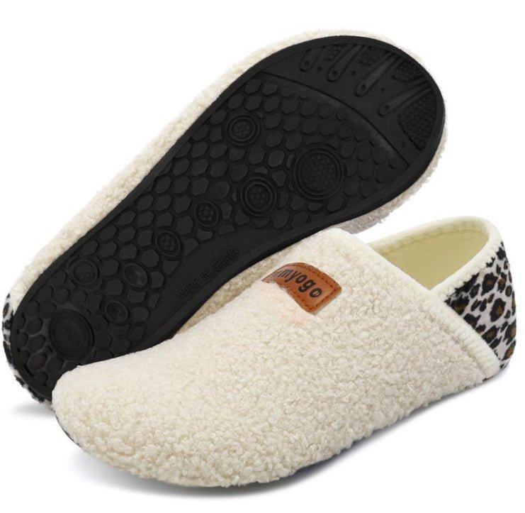 Women's Indoor Sports Slippers | Crocodile-Grain Slip-On House Shoes - STAND OUT FLEXSARAH