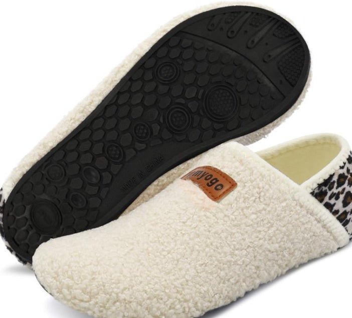 Women's Indoor Sports Slippers | Crocodile-Grain Slip-On House Shoes - STAND OUT FLEXSARAH