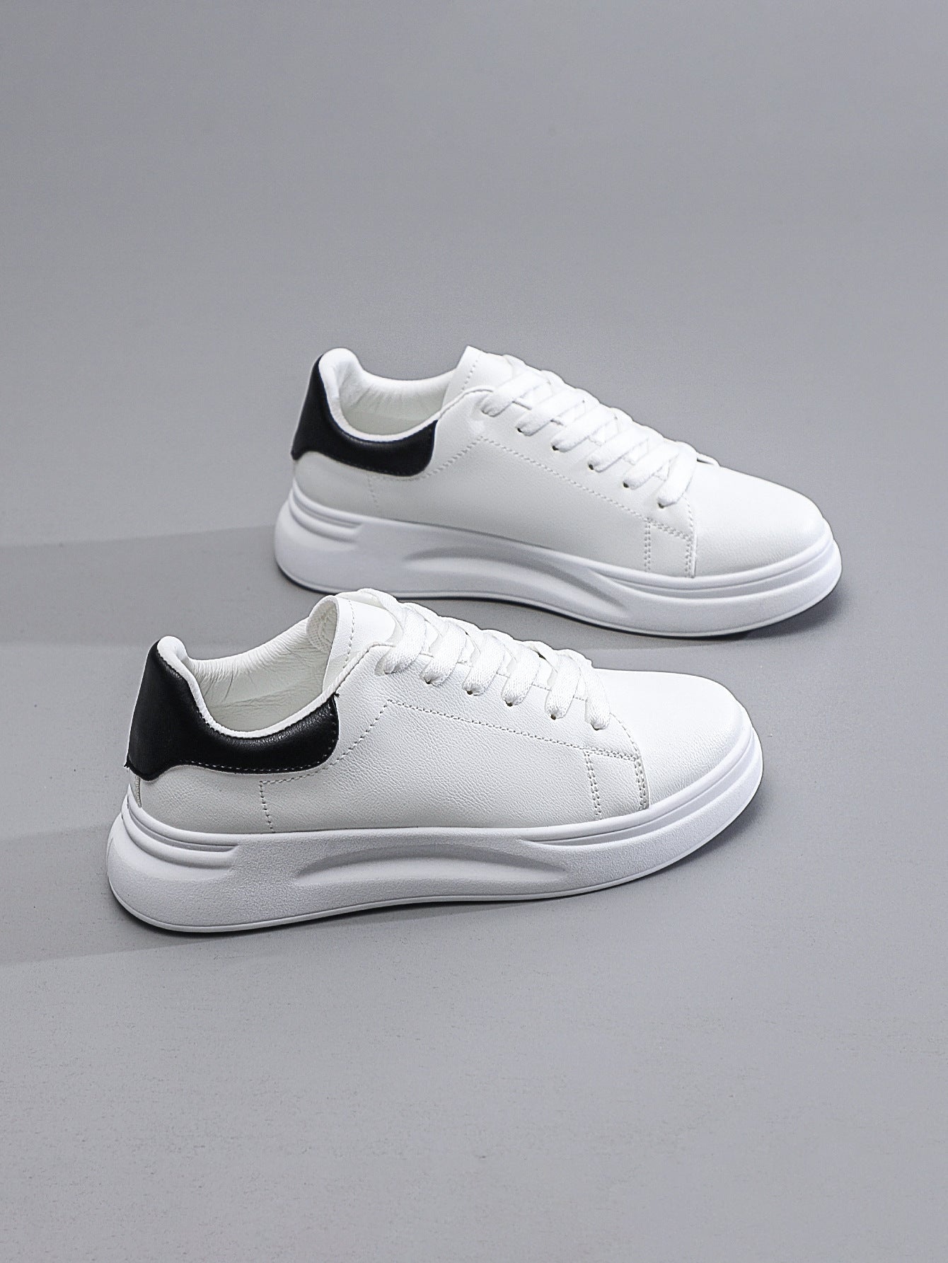 Women's Platform Sports Casual Sneakers - Lace-Up Athletic Fashion Shoes - STAND OUT FLEXSARAH