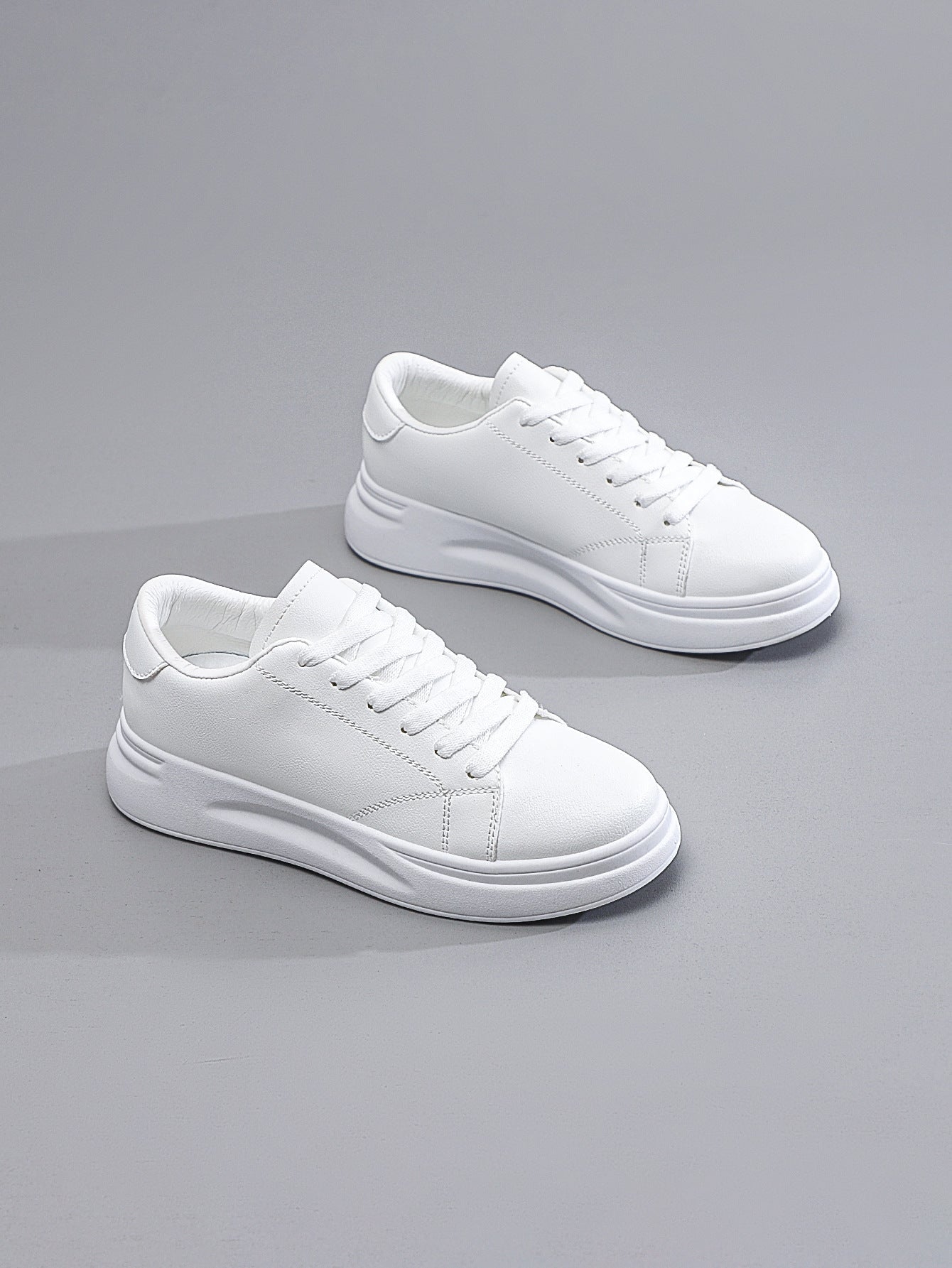 Women's Platform Sports Casual Sneakers - Lace-Up Athletic Fashion Shoes - STAND OUT FLEXSARAH