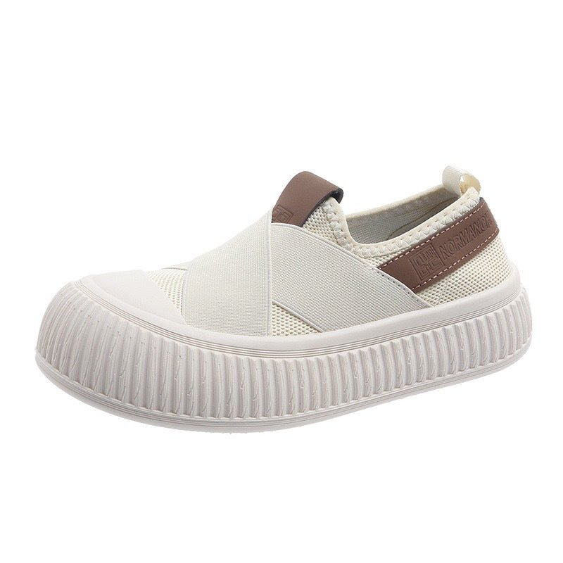 Women's Retro Breathable Casual Sports Sneakers - Lightweight Mesh Walking Shoes - STAND OUT FLEXSARAH