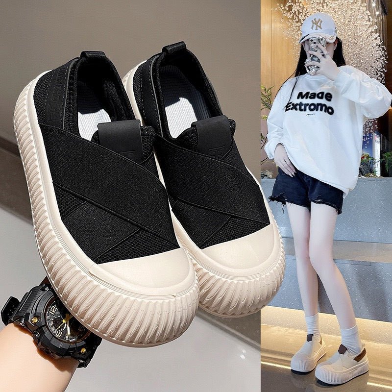 Women's Retro Breathable Casual Sports Sneakers - Lightweight Mesh Walking Shoes - STAND OUT FLEXSARAH
