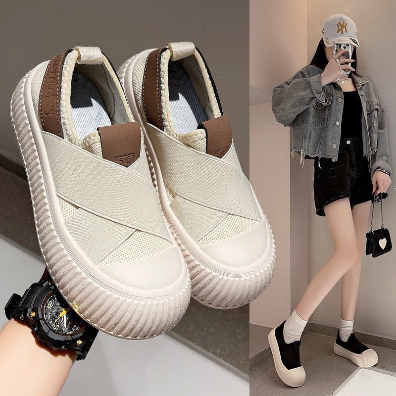 Women's Retro Breathable Casual Sports Sneakers - Lightweight Mesh Walking Shoes - STAND OUT FLEXSARAH