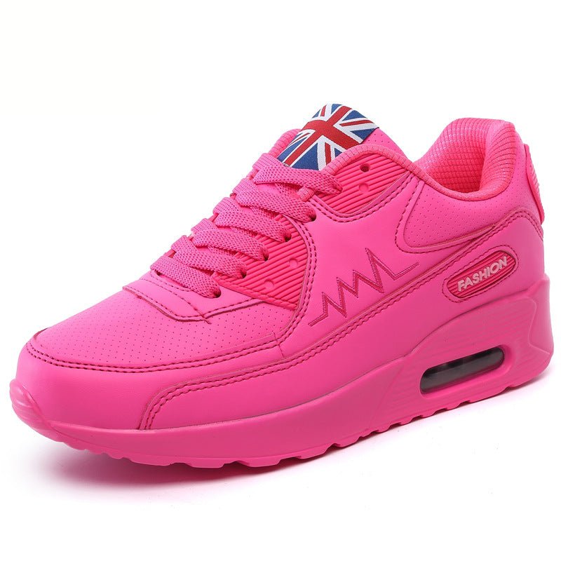 Women's shoes, air cushion shoes, sports and leisure shoes, Korean version, student single shoes, travel shoes, flat shoes, women's shoes - STAND OUT FLEXSARAH
