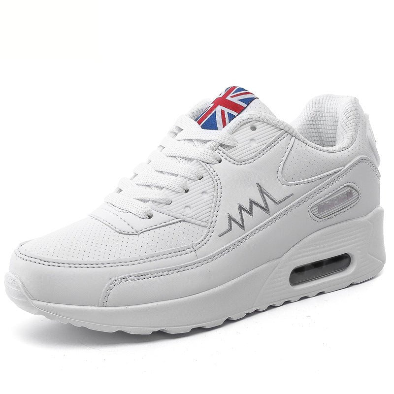 Women's shoes, air cushion shoes, sports and leisure shoes, Korean version, student single shoes, travel shoes, flat shoes, women's shoes - STAND OUT FLEXSARAH