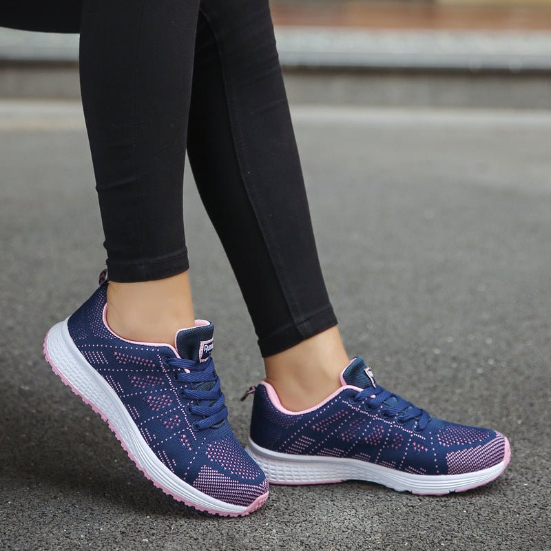 🔥 Women's Sports Sneakers – Lightweight, Breathable Running Shoes - STAND OUT FLEXSARAH