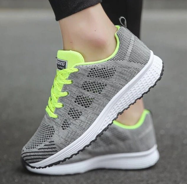 🔥 Women's Sports Sneakers – Lightweight, Breathable Running Shoes - STAND OUT FLEXSARAH