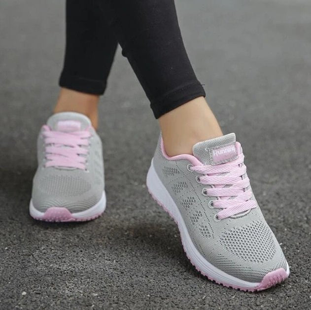 🔥 Women's Sports Sneakers – Lightweight, Breathable Running Shoes - STAND OUT FLEXSARAH