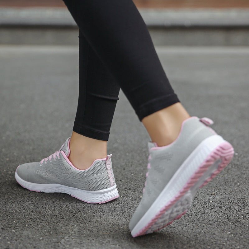 🔥 Women's Sports Sneakers – Lightweight, Breathable Running Shoes - STAND OUT FLEXSARAH