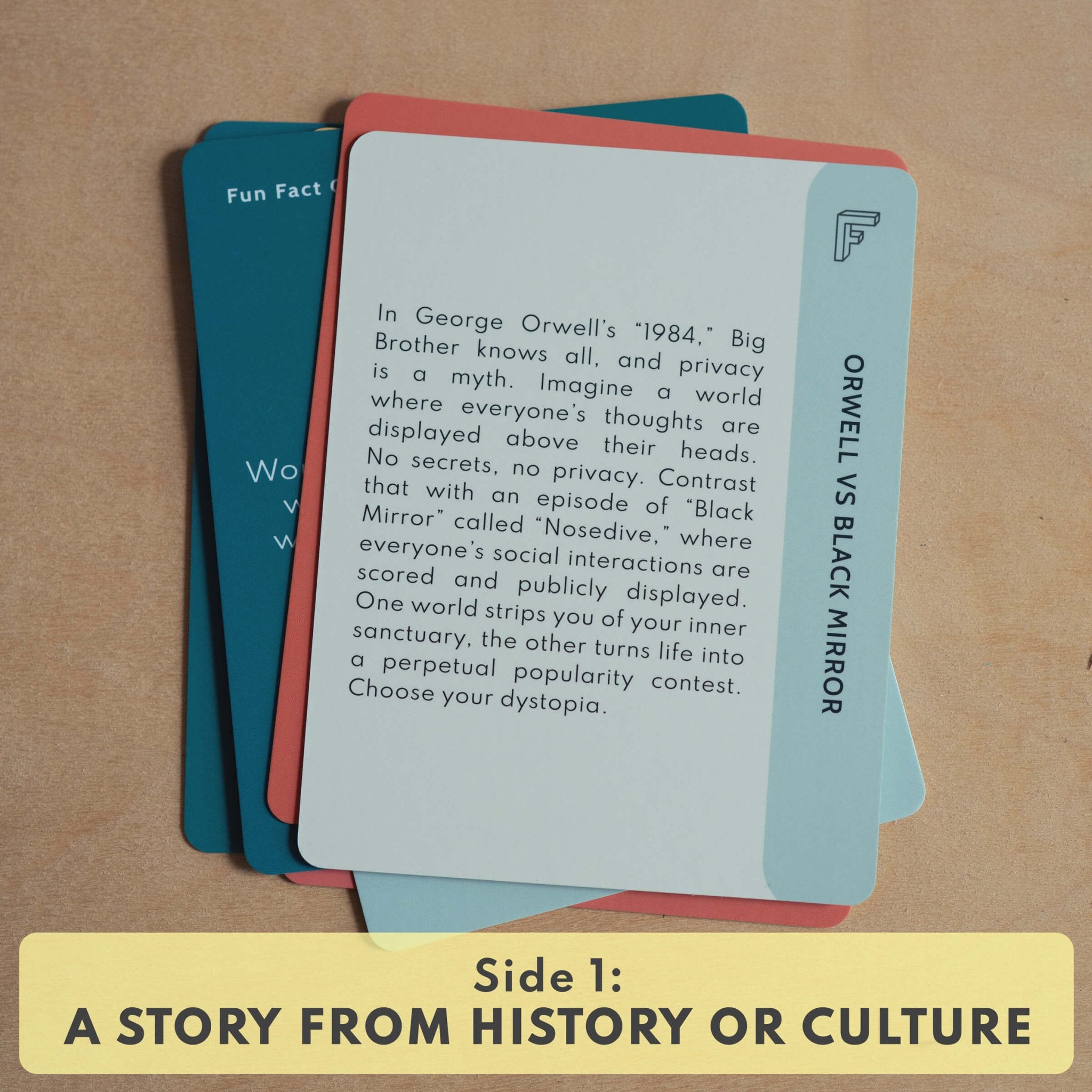 Would You Rather (From History) Card Game - STAND OUT FLEXSARAH