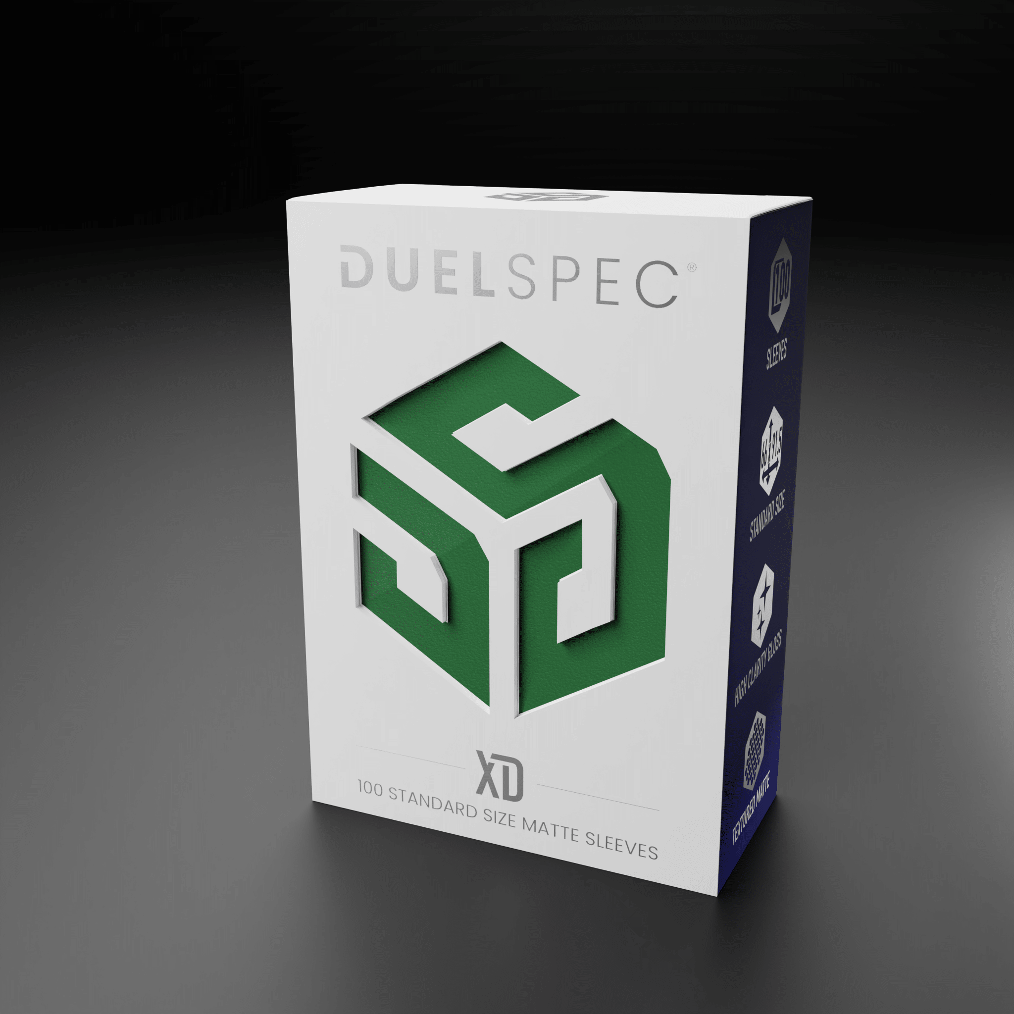 XD (Standard matte sleeves) - STAND OUT FLEXSARAH