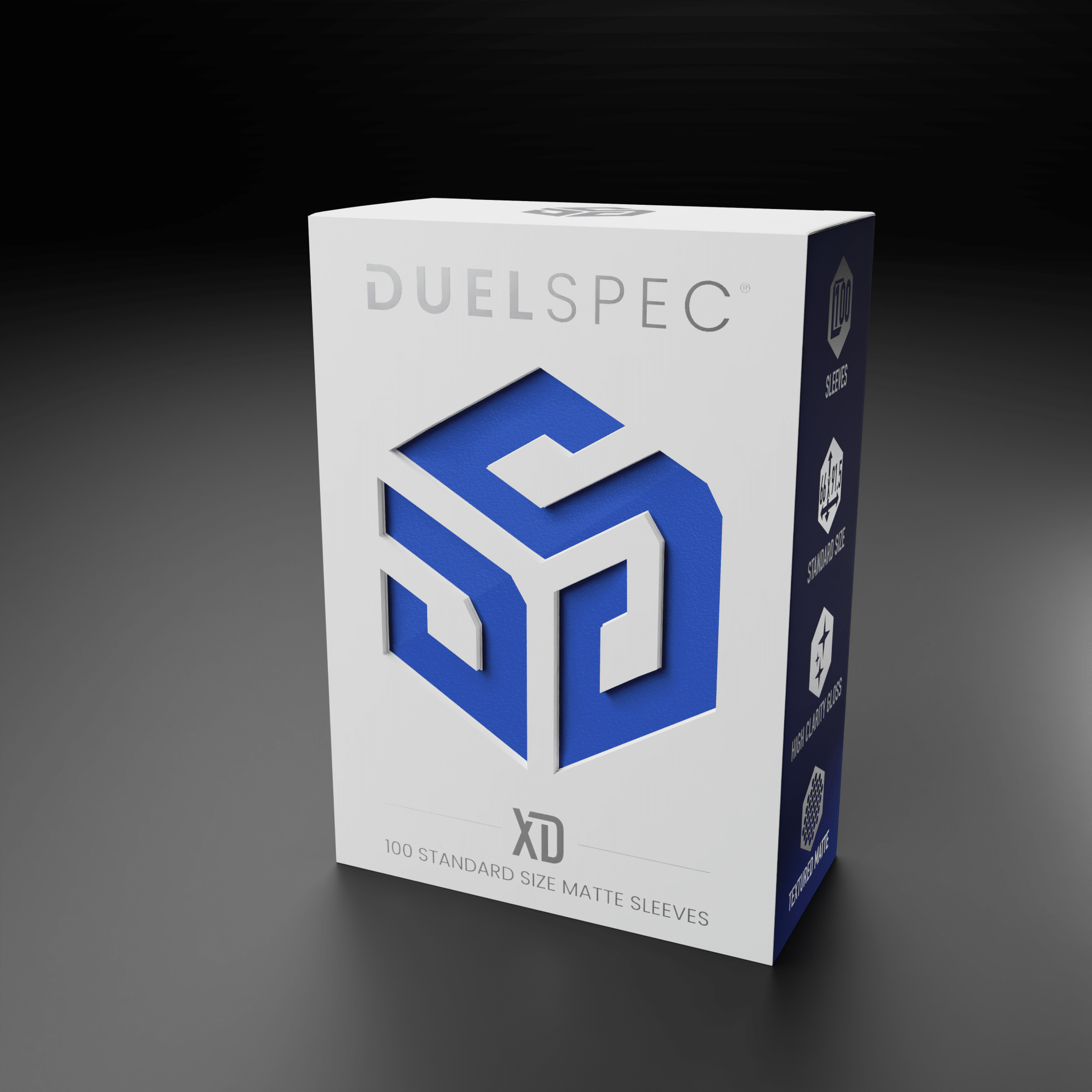 XD (Standard matte sleeves) - STAND OUT FLEXSARAH
