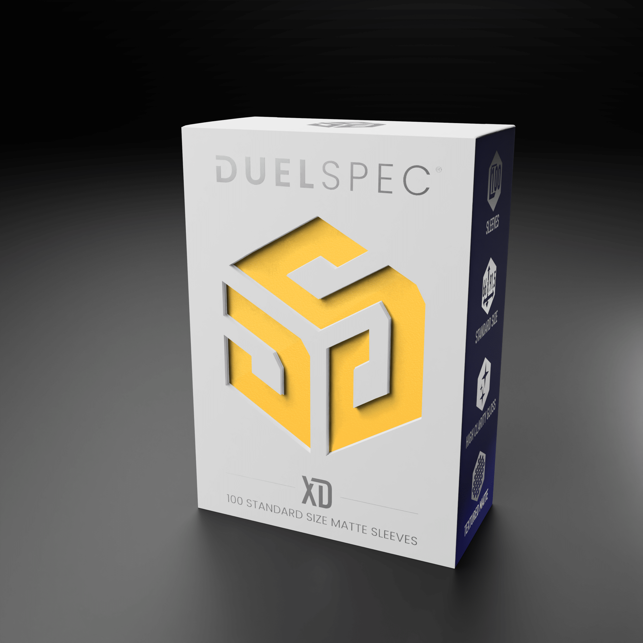 XD (Standard matte sleeves) - STAND OUT FLEXSARAH