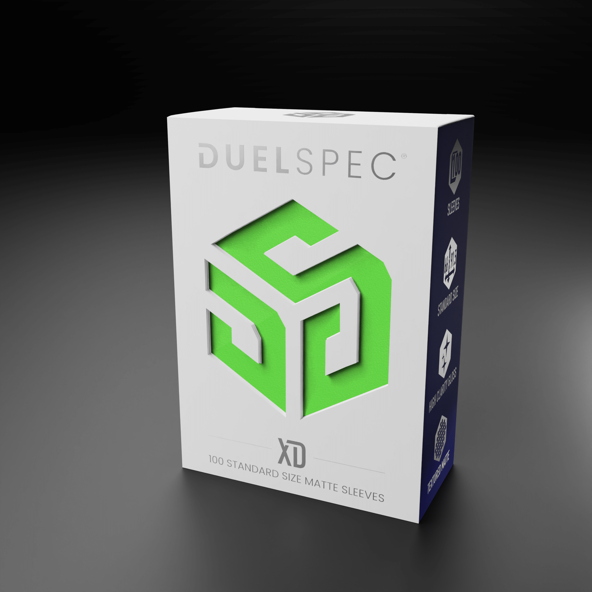 XD (Standard matte sleeves) - STAND OUT FLEXSARAH