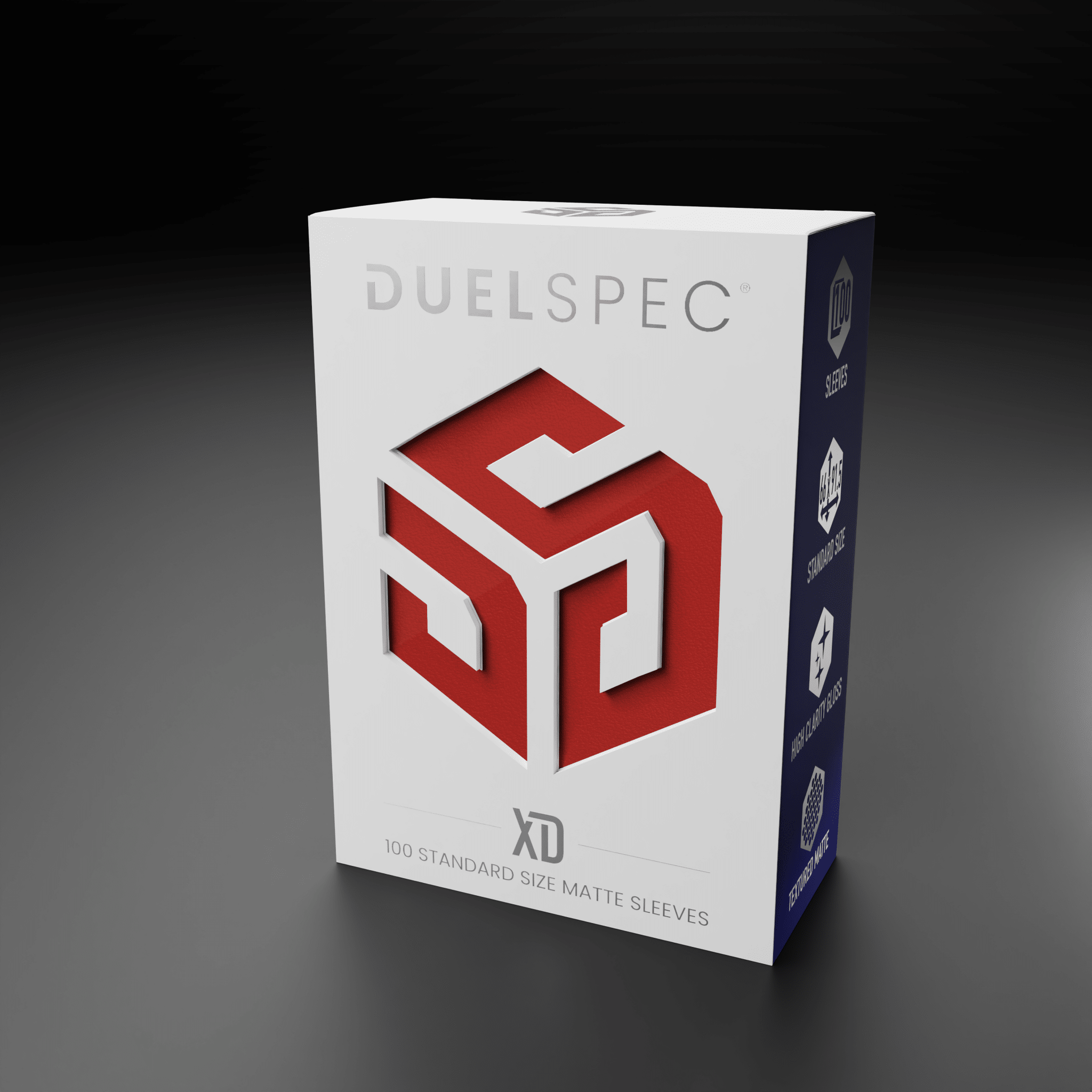 XD (Standard matte sleeves) - STAND OUT FLEXSARAH