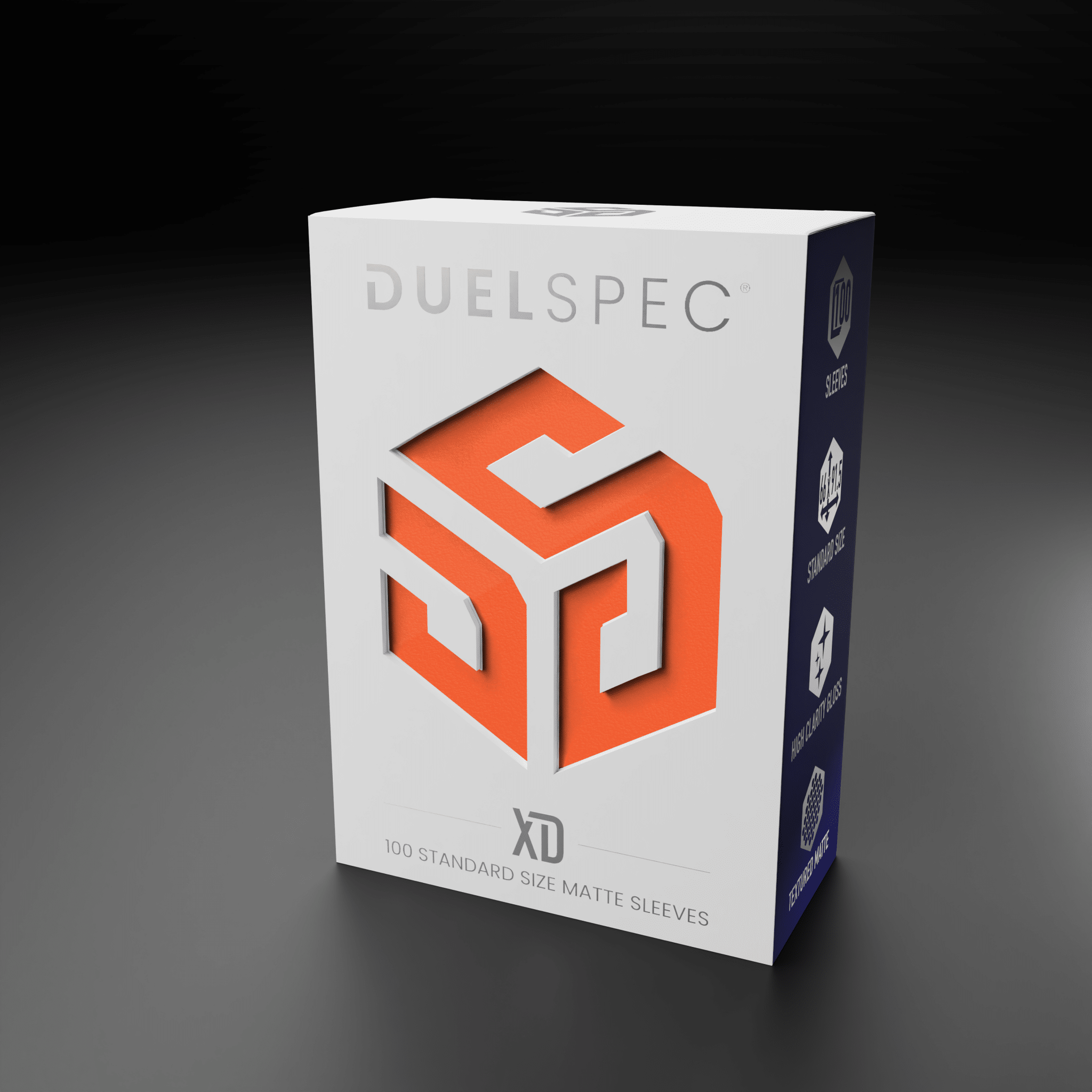 XD (Standard matte sleeves) - STAND OUT FLEXSARAH