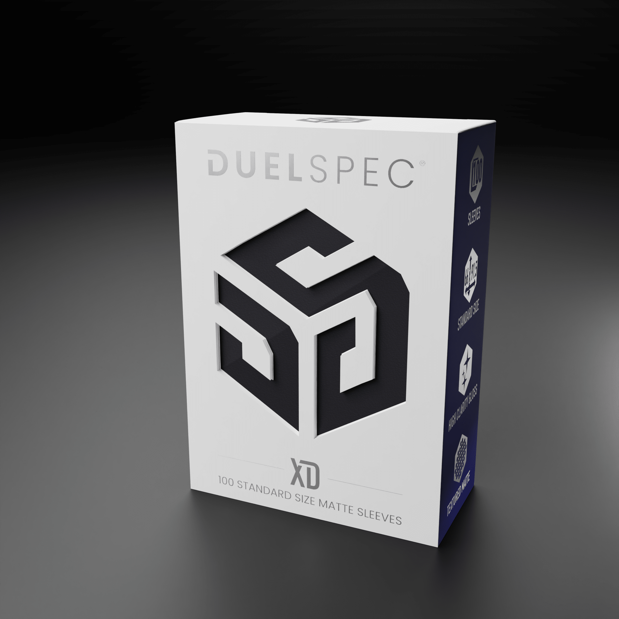 XD (Standard matte sleeves) - STAND OUT FLEXSARAH