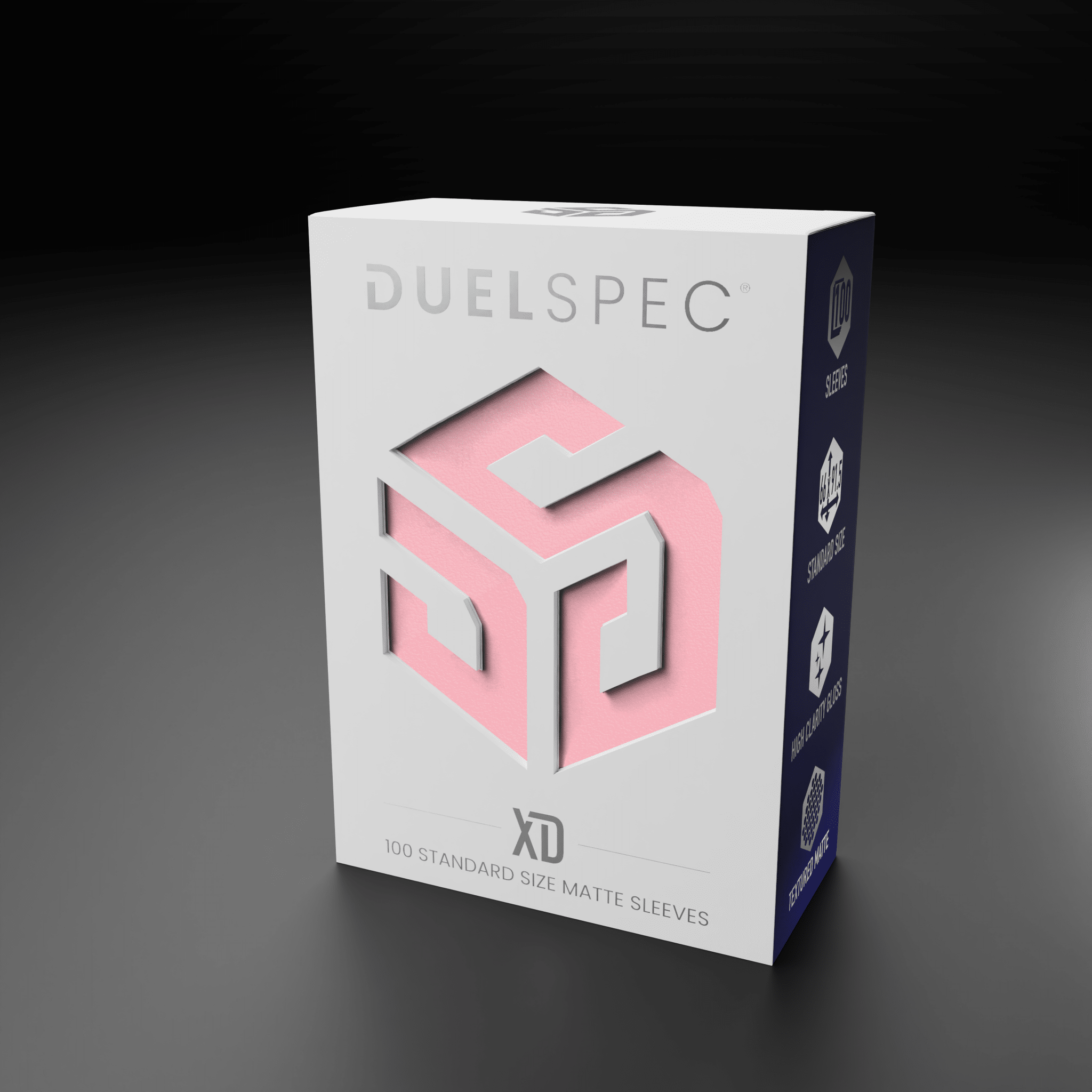XD (Standard matte sleeves) - STAND OUT FLEXSARAH