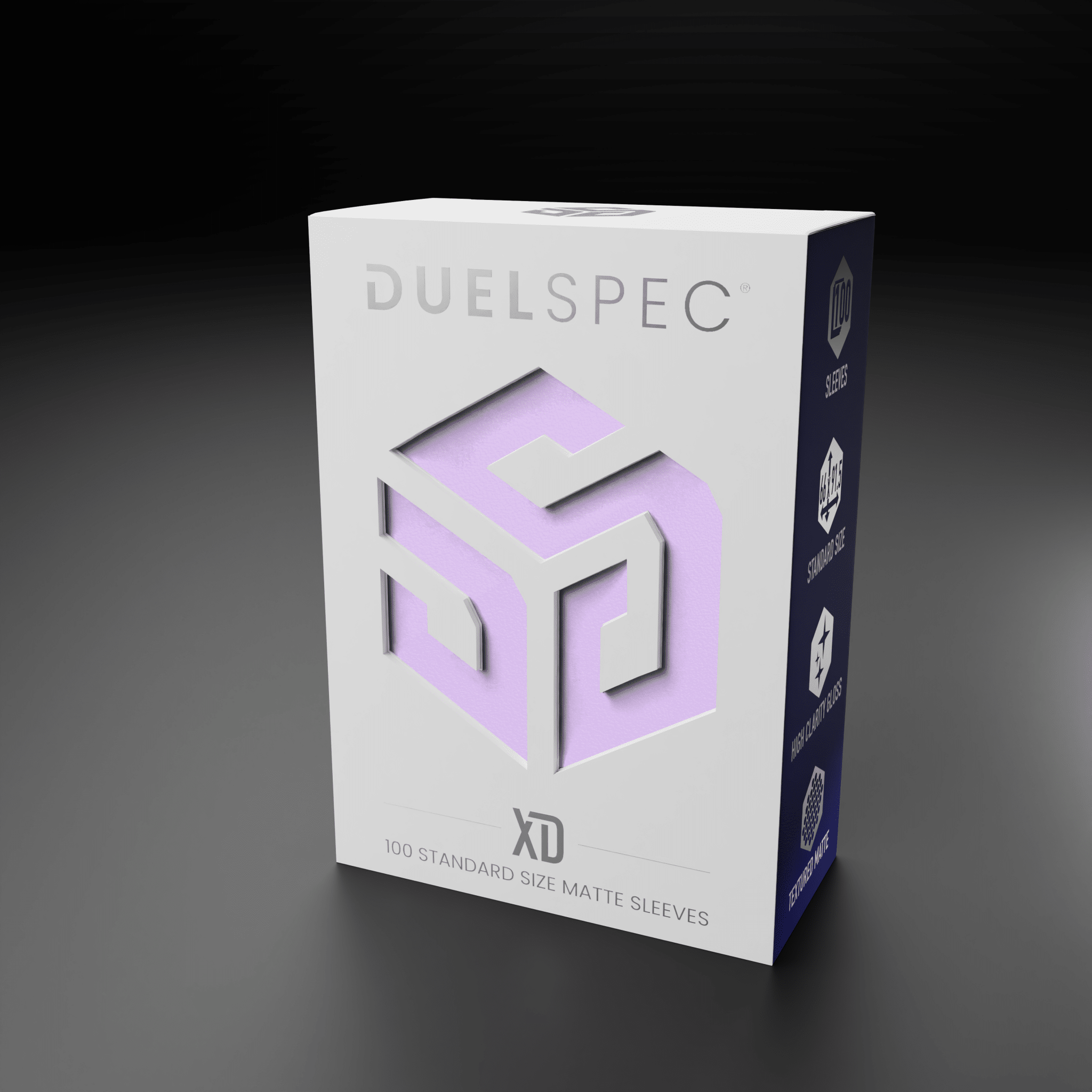 XD (Standard matte sleeves) - STAND OUT FLEXSARAH
